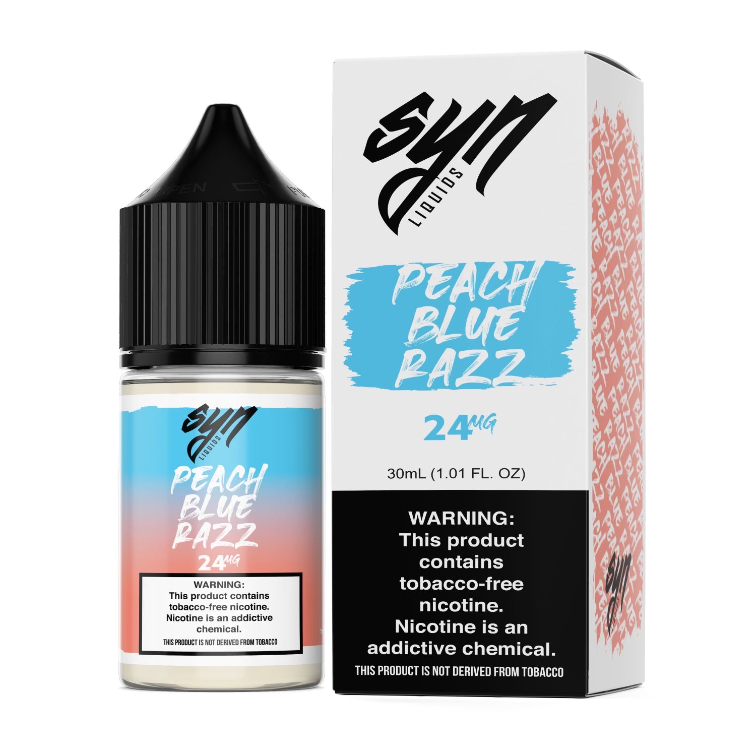 Peach Blue Razz Salts